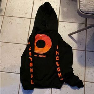 The drums tour hoodie